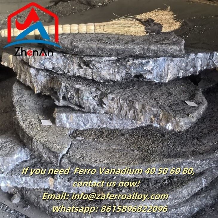 10-50mm Ferro Vanadium