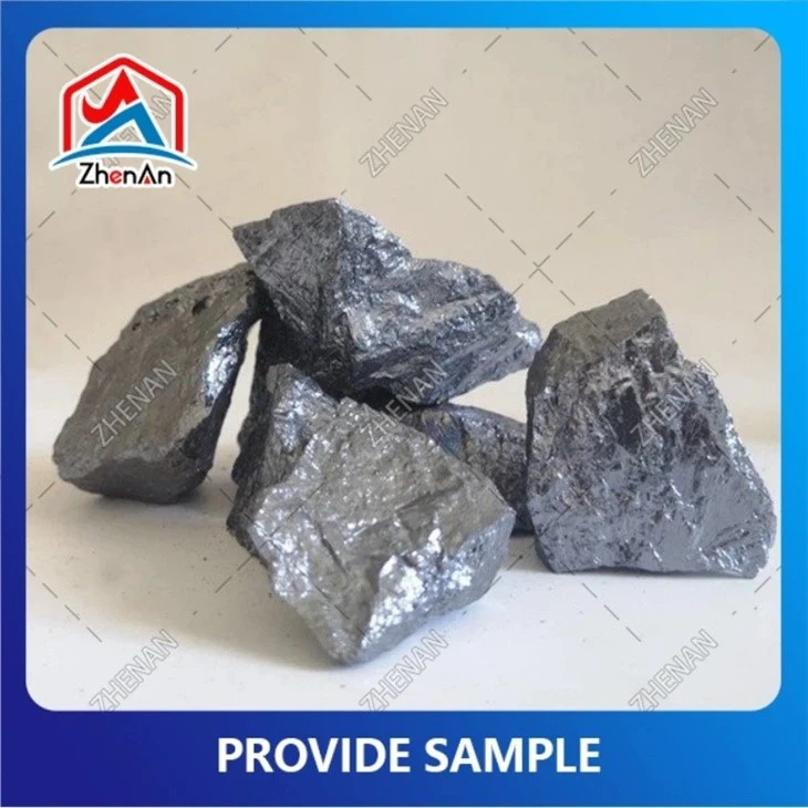 10-200mm Silicon Metal Lump For Aluminium Alloy Strengthening high quality