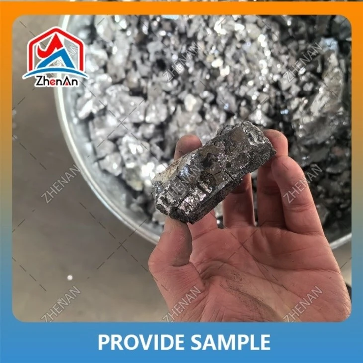 60% Min Ferrovanadium 10-100 Mm factory