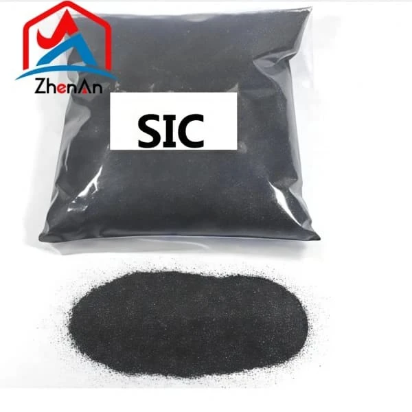 Black Silicon Carbide 85% Powder suppliers