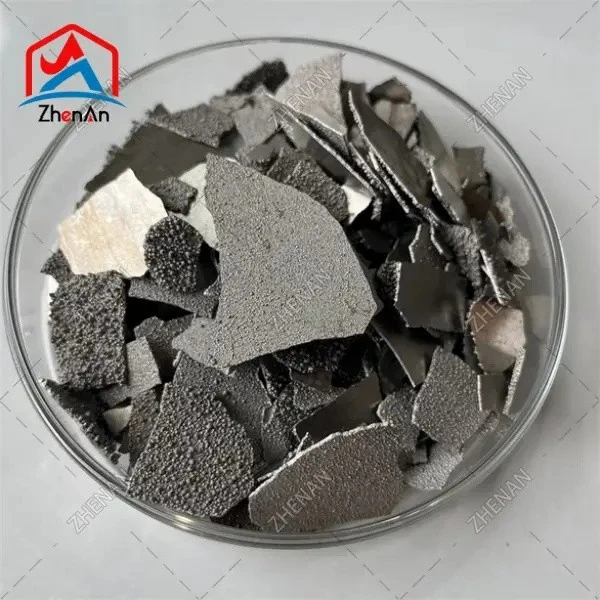 Electrolytic Mn Metal Flake Thin 1–2mm For Smelting suppliers