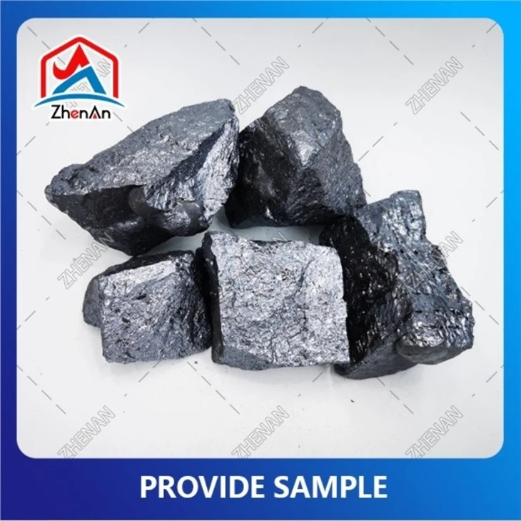 Silicon Metal Block For Metal Refining And Casting factory