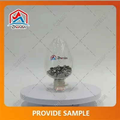 เงิน 10 มม. 50% ferrovanadium