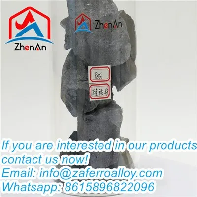 เฟอร์โรซิลิเกตก้อน 45