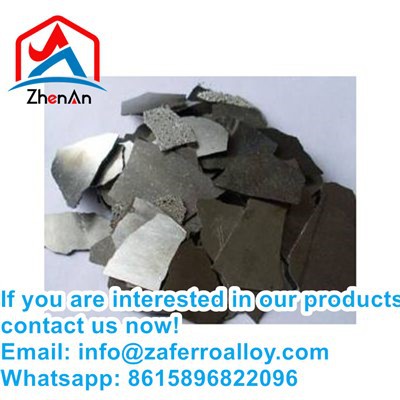 โลหะแมงกานีสอิเล็กโทรไลต์ 99.85% เกล็ด