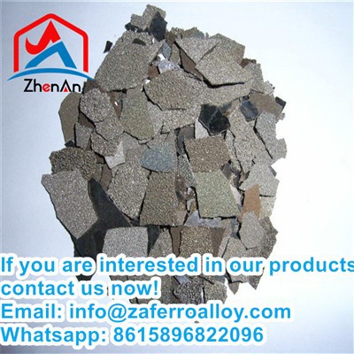 แผ่นโลหะแมงกานีสอิเล็กโทรไลต์ 99.7%