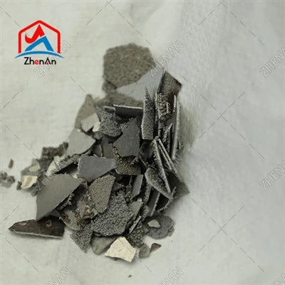 เกล็ดโลหะด้วยไฟฟ้าความบริสุทธิ์สูง Mn 1–2 มม
